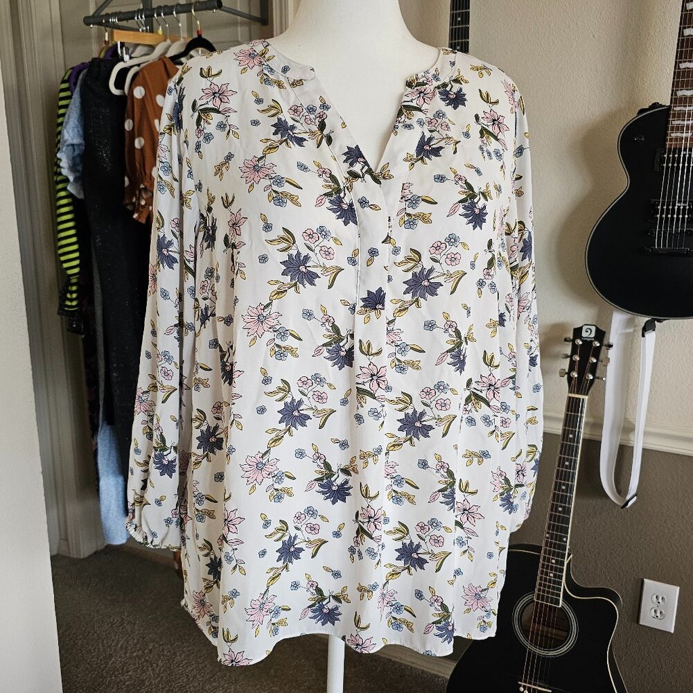 Philosophy Floral Blouse